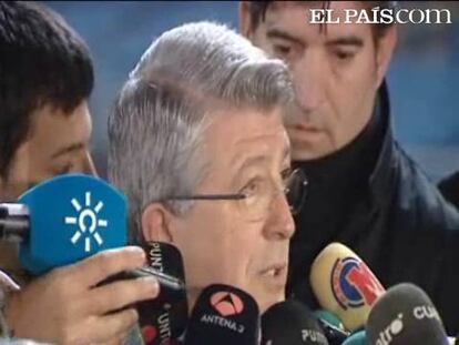 El Atlético de Madrid destituye a Gregorio Manzano