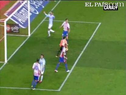 El Málaga paga su falta de espíritu con una derrota. <strong><a href="http://www.elpais.com/buscar/liga-bbva/videos">Vídeos de la Liga BBVA</a></strong>