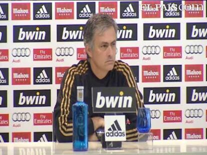 Mourinho: "¿Cuantos títulos tengo que ganar para no jugarme el prestigio?"