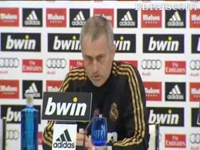 Mourinho: "Febrero es más complicado para nosotros que para el Barça"