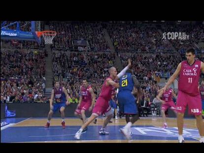 Lorbek apuntilla un pulso descomunal