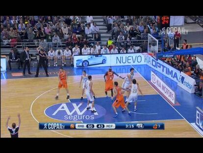 Real Madrid, 75 - Fuenlabrada, 66