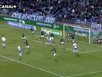 Zaragoza, 0 - Betis, 2