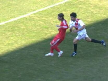 El taconazo de Cristiano