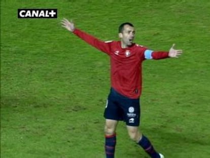 Osasuna, 2 - Granada, 1