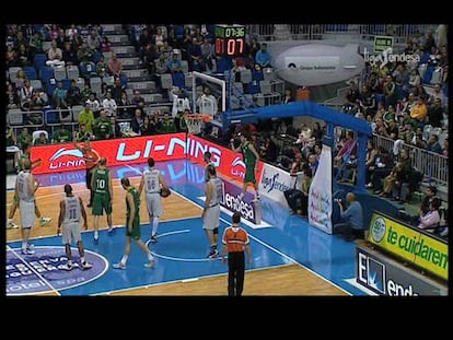 El volcánico Abrines lo eclipsa todo