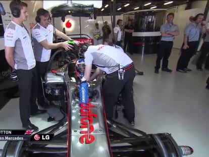 Clasificación del GP de Australia