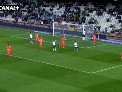 Valencia, 1 - Zaragoza, 2