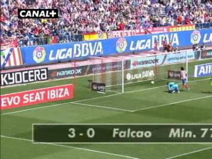 Atlético, 3 - Getafe, 0