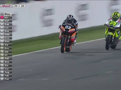 GP de Catar: Moto2
