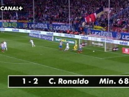 Atlético, 1 - Real Madrid, 4