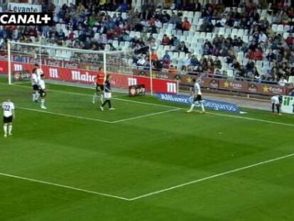 Valencia, 4 - Rayo Vallecano, 1