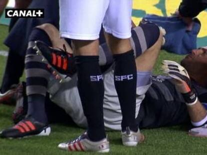 Sevilla, 3 - Zaragoza, 0