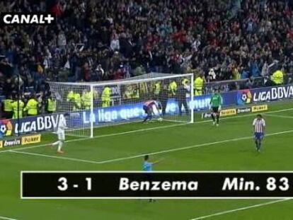 Real Madrid, 3 - Sporting, 1