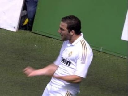 Higuaín apaga la hoguera