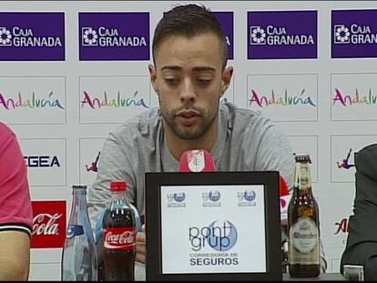 Dani Benítez: “Sé lo que me viene encima”