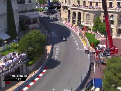 'Pole' del GP de Mónaco