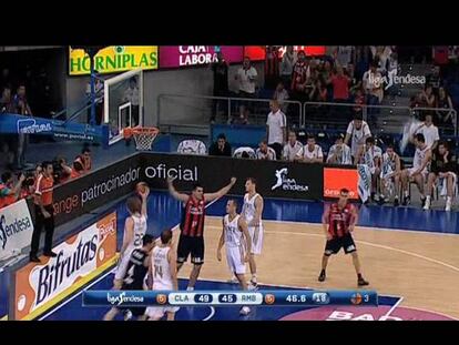 Caja Laboral, 82 - Real Madrid, 79