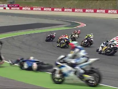 Gran Premio de Catalunya: Moto2