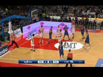 Real Madrid, 85 - Barcelona, 59