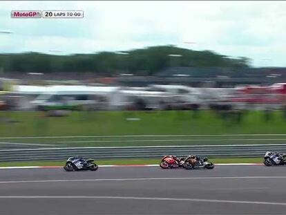 Lorenzo gana el GP de Gran Bretaña