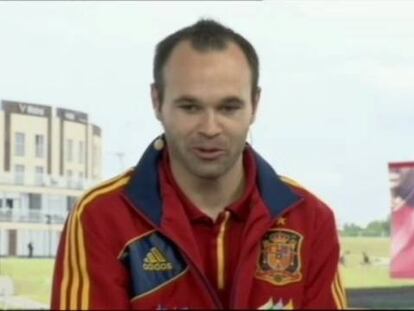 Iniesta: “Es normal lo que pasó contra Croacia”