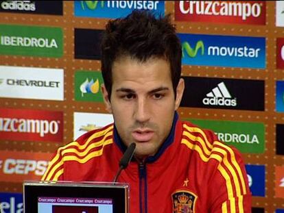 Cesc: “Es una injusticia de la vida”