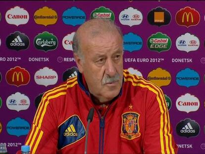 Del Bosque: “Estamos ante el partido más importante de nuestra vida”