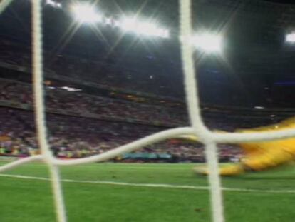 La gloria en cinco penaltis