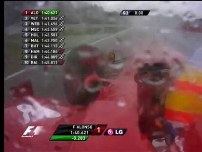 ‘Pole’ del GP de Alemania