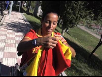 Teresa Perales, abanderada española en los Juegos Paralímpicos