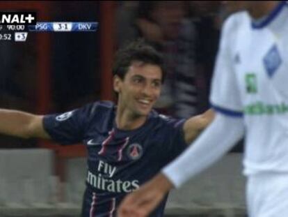 Paris Saint Germain 4 - Dinamo de Kiev 1