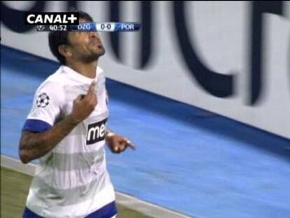 Dinamo de Zagreb 0 - Oporto 2