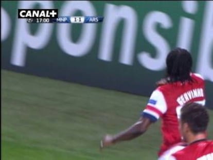 Montpellier 1 - Arsenal 2