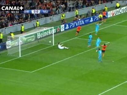 Shakhtar Donetsk 2 - Nordsjalland 0