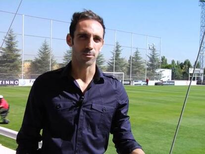 Juanfran, loco por la NBA