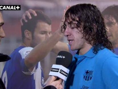 Puyol: “No hay que buscar excusas”