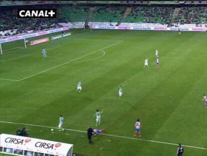 Betis 1 - Atlético 1