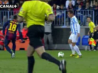 Málaga 2 - Barcelona 4