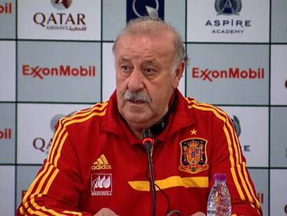 Del Bosque: “Ha sido un honor recibir la visita de Raúl”