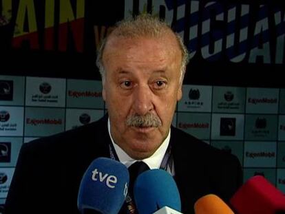 Del Bosque: “Los debutantes han hecho lo que esperábamos”