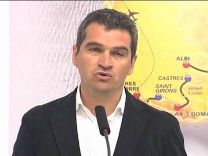 Euskaltel presenta su equipo para el Tour de Francia