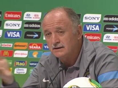 Scolari: “A España le quedan dos años”