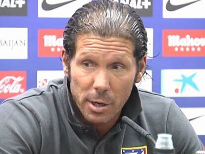 Simeone: “Ganar la Copa fue dejar atrás muchas noches negativas”