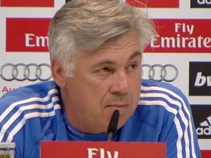 Ancelotti: “Ellos son más agresivos; nosotros tenemos más calidad”