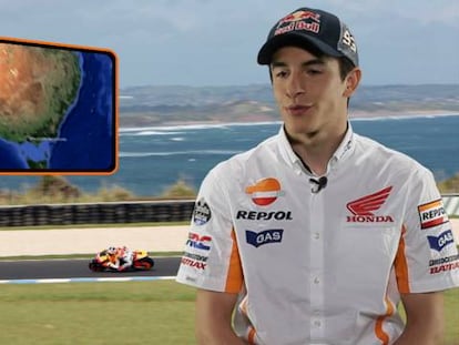 Así es el circuito de Phillip Island