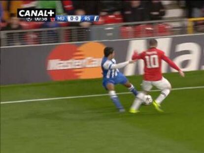 M. United, 1 - R. Sociedad, 0