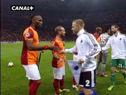Galatasaray, 3 - Copenhague, 1