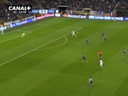 Anderlecht, 0 - PSG, 5