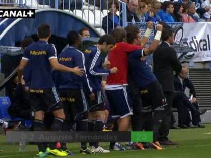 Málaga, 0 - Celta, 5
